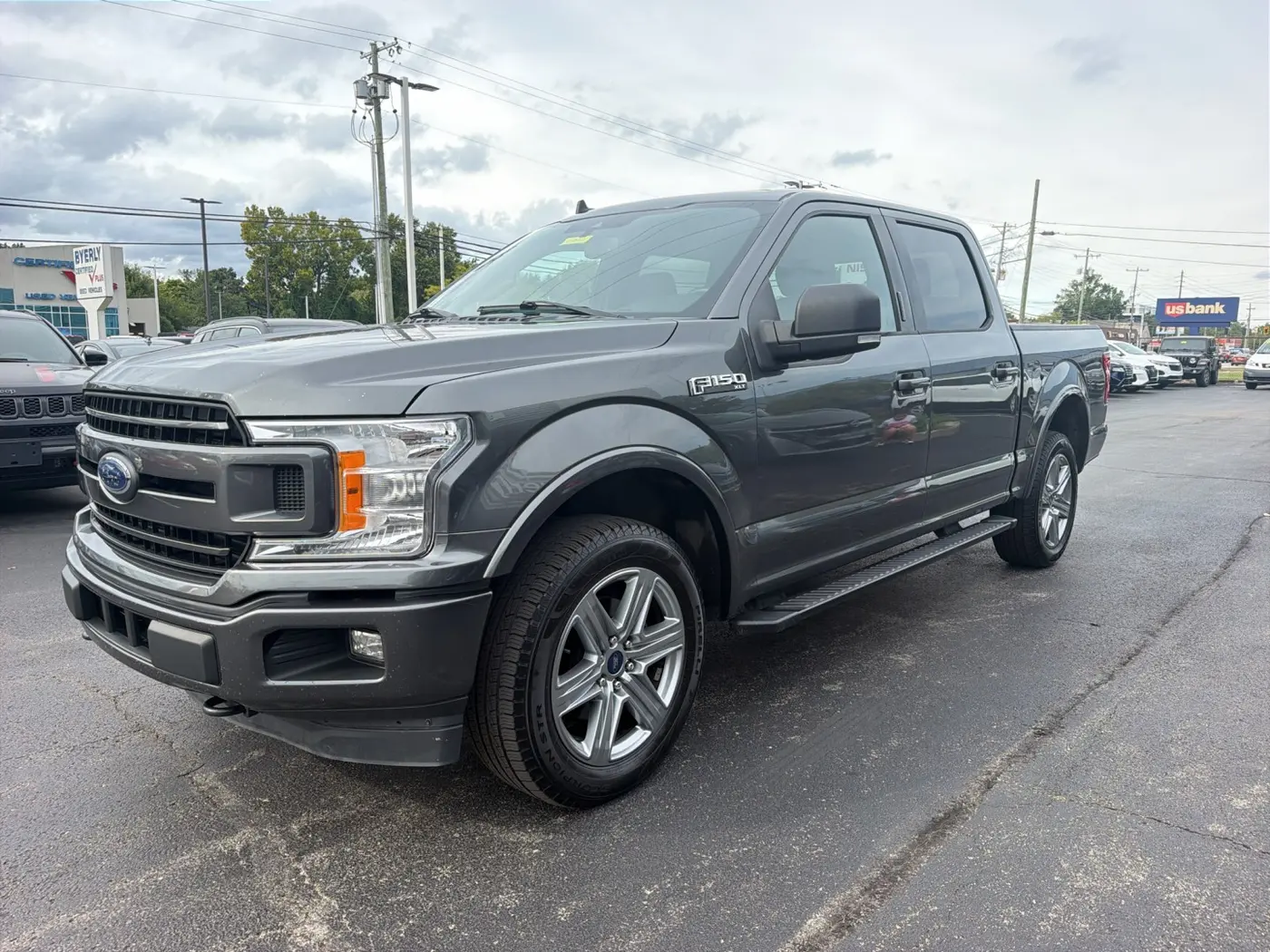 2019 Ford F-150 - $19,995
