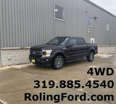 2019 Ford F-150 4X4 XLT 4DR Supercrew 5.5 FT. SB