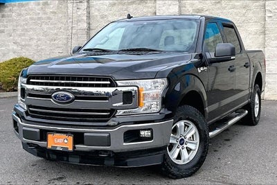 2019 Ford F-150 4X4 XLT 4DR Supercrew 5.5 FT. SB