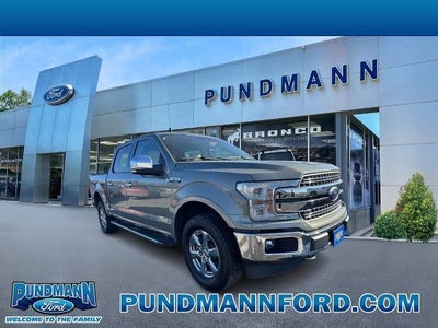 2019 Ford F-150 4X4 Lariat 4DR Supercrew 5.5 FT. SB
