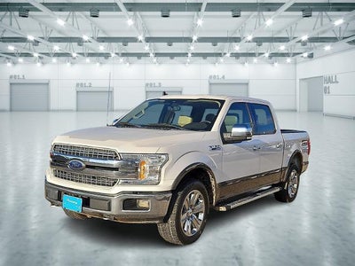 2019 Ford F-150 4X4 Platinum 4DR Supercrew 5.5 FT. SB