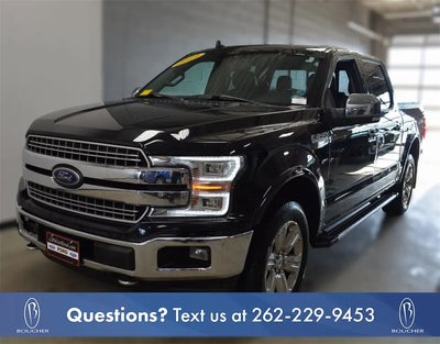 2019 Ford F-150 4X4 Lariat 4DR Supercrew 5.5 FT. SB
