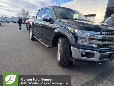 2019 Ford F-150 4X4 XLT 4DR Supercrew 5.5 FT. SB