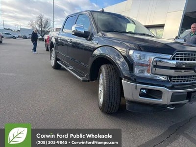 2019 Ford F-150 4X4 XLT 4DR Supercrew 5.5 FT. SB