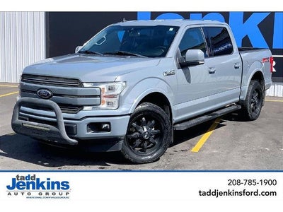 2019 Ford F-150 4X4 Lariat 4DR Supercrew 5.5 FT. SB