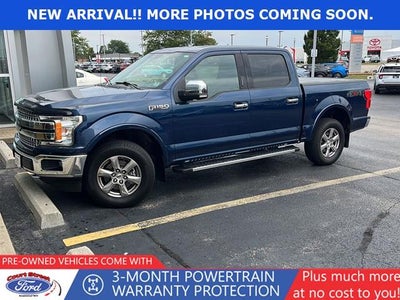 2019 Ford F-150 4X4 Lariat 4DR Supercrew 5.5 FT. SB