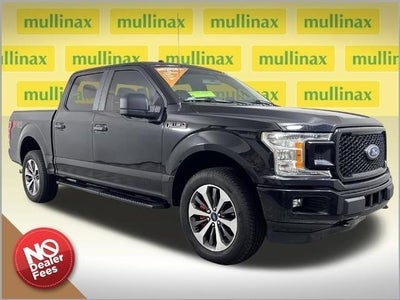 2019 Ford F-150 4X4 XL 4DR Supercrew 5.5 FT. SB
