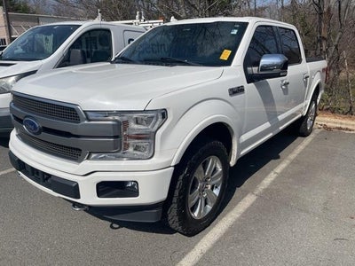 2020 Ford F-150 4X4 Platinum 4DR Supercrew 5.5 FT. SB