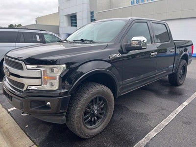 2020 Ford F-150 4X4 Platinum 4DR Supercrew 5.5 FT. SB