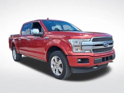 2020 Ford F-150 4X4 Platinum 4DR Supercrew 5.5 FT. SB
