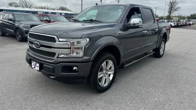 Preowned 2020 Ford F-150 Platinum for Sale