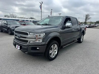 2020 Ford F-150 4X4 Platinum 4DR Supercrew 5.5 FT. SB