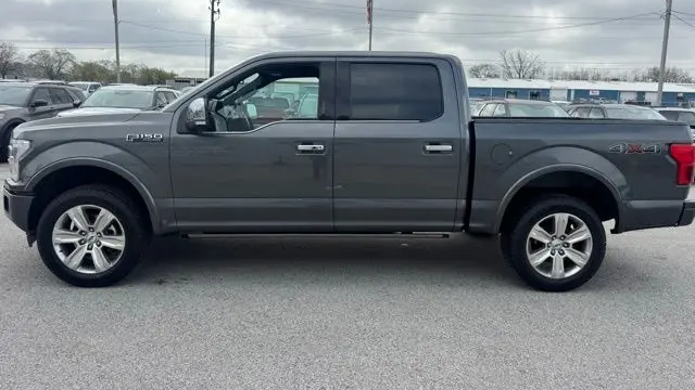 2020 Ford F-150 Platinum