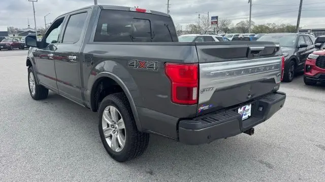 2020 Ford F-150 Platinum