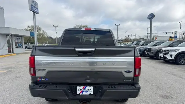 2020 Ford F-150 Platinum
