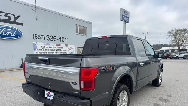 2020 Ford F-150 Platinum