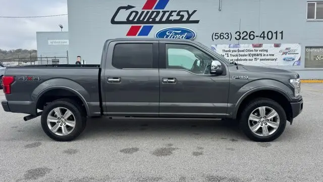 2020 Ford F-150 Platinum