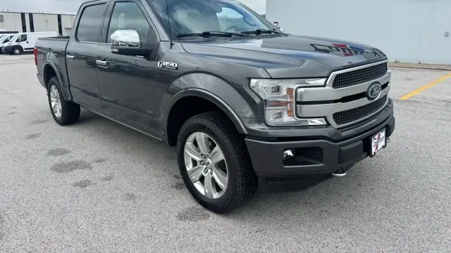 2020 Ford F-150 Platinum
