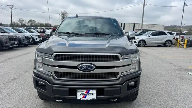 2020 Ford F-150 Platinum