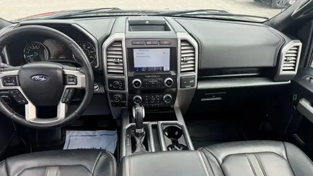 2020 Ford F-150 Platinum