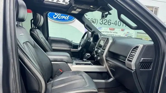 2020 Ford F-150 Platinum