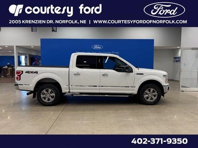 2020 Ford F-150 4X4 XL 4DR Supercrew 5.5 FT. SB