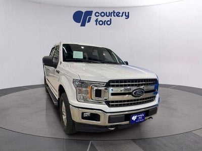 2020 Ford F-150 4X4 XL 4DR Supercrew 5.5 FT. SB