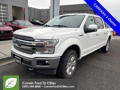 2020 Ford F-150 4X4 XL 4DR Supercrew 5.5 FT. SB