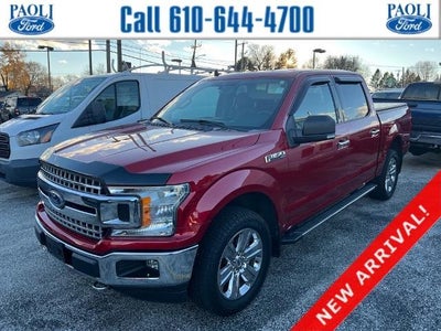 2020 Ford F-150 4X4 XLT 4DR Supercrew 5.5 FT. SB
