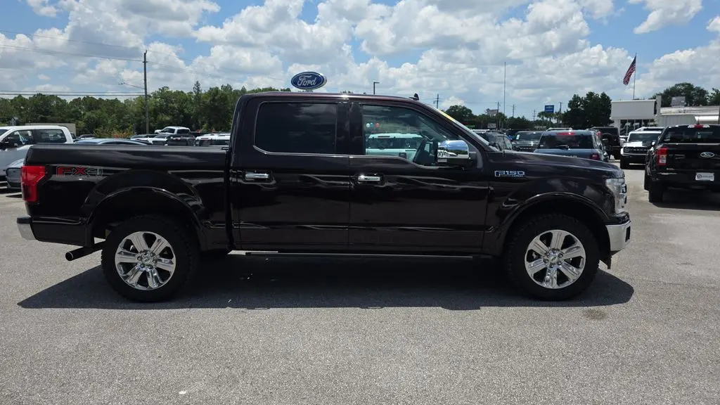 2020 Ford F-150 Platinum