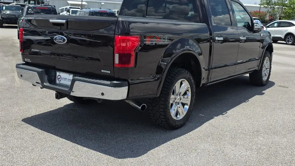 2020 Ford F-150 Platinum