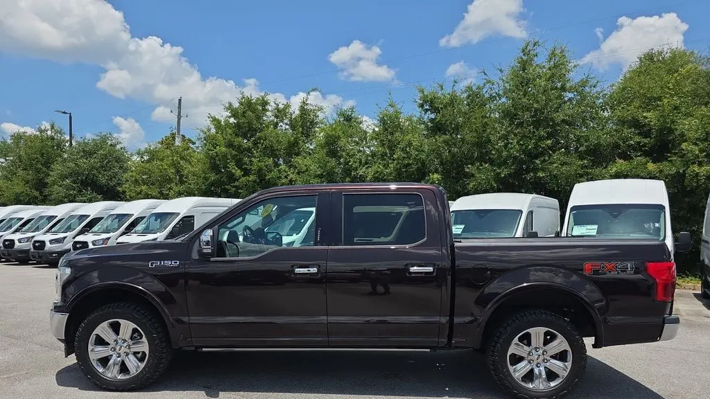 2020 Ford F-150 Platinum