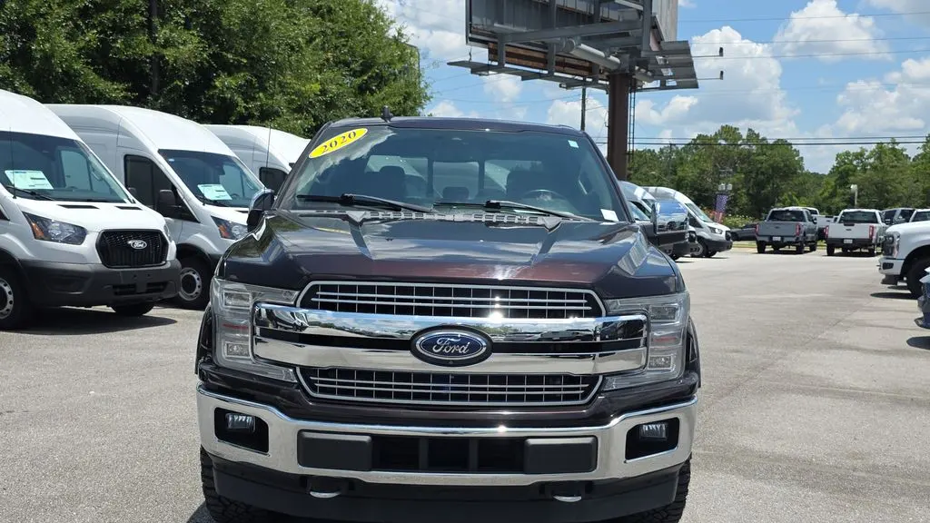 2020 Ford F-150 Platinum