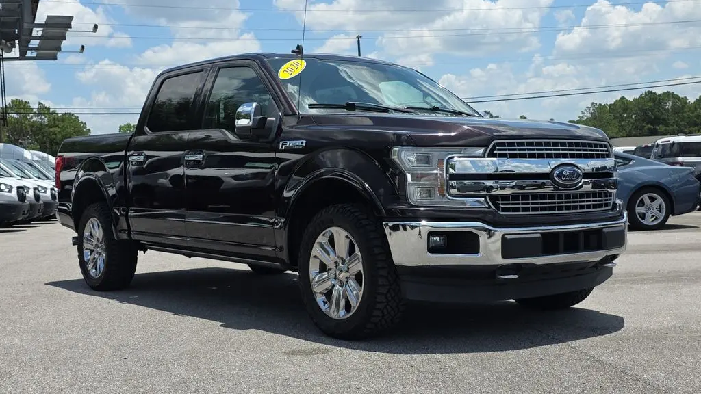 2020 Ford F-150 Platinum