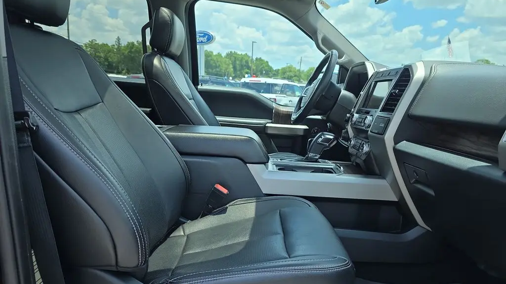 2020 Ford F-150 Platinum
