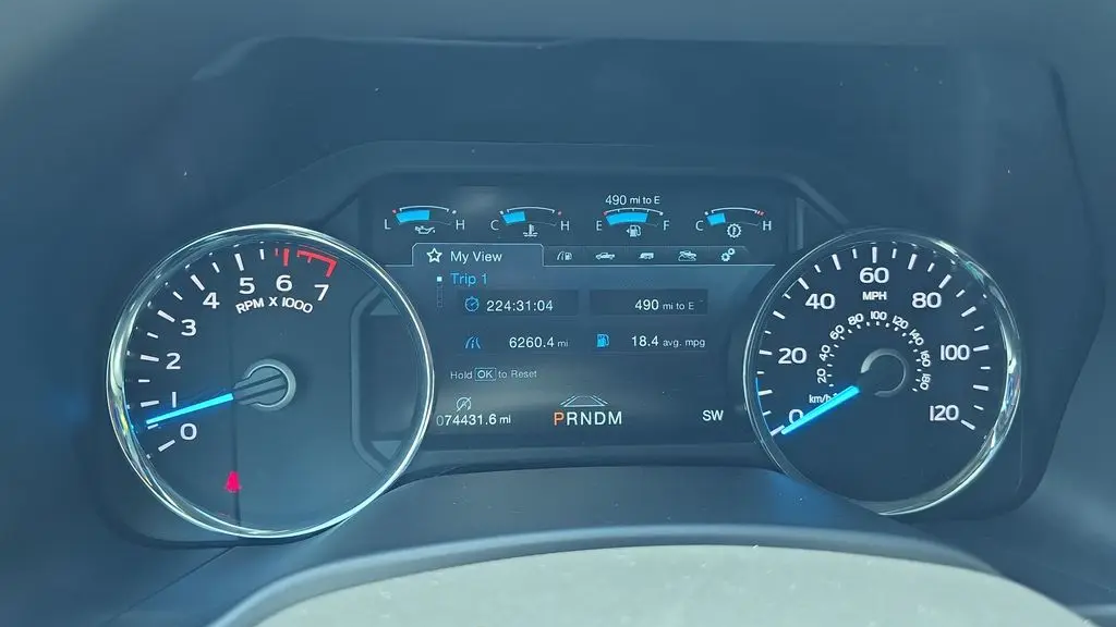 2020 Ford F-150 Platinum