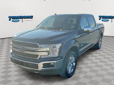 2020 Ford F-150 4X4 King Ranch 4DR Supercrew 5.5 FT. SB