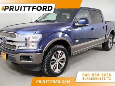 2020 Ford F-150 4X4 King Ranch 4DR Supercrew 5.5 FT. SB