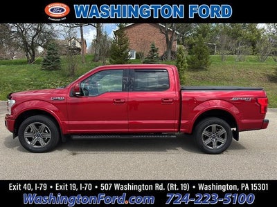 2020 Ford F-150 4X4 Platinum 4DR Supercrew 5.5 FT. SB