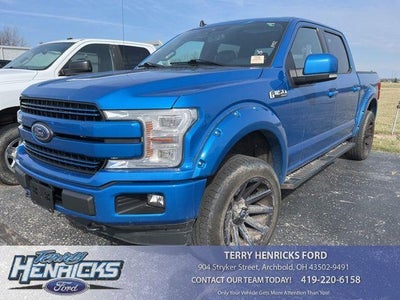 2020 Ford F-150 4X4 Lariat 4DR Supercrew 5.5 FT. SB