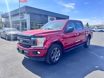 2020 Ford F-150 4X4 Platinum 4DR Supercrew 5.5 FT. SB