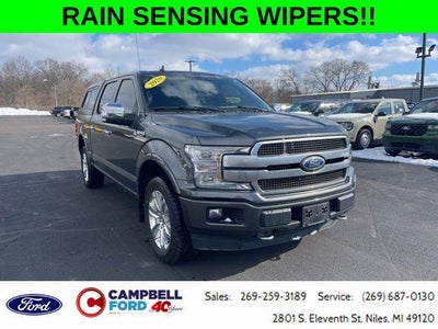 2020 Ford F-150 4X4 King Ranch 4DR Supercrew 5.5 FT. SB