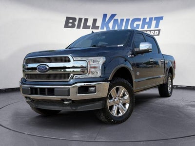 2020 Ford F-150 4X4 King Ranch 4DR Supercrew 5.5 FT. SB