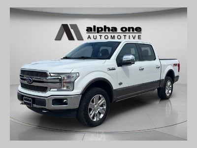 2020 Ford F-150 4X4 King Ranch 4DR Supercrew 5.5 FT. SB