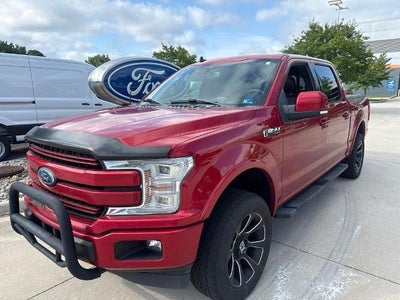 2020 Ford F-150 4X4 XL 4DR Supercrew 5.5 FT. SB