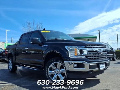 2020 Ford F-150 4X4 XL 4DR Supercrew 5.5 FT. SB