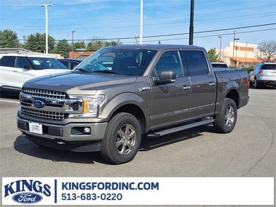 2020 Ford F-150 4X4 XLT 4DR Supercrew 5.5 FT. SB