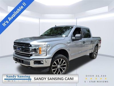 2020 Ford F-150 4X4 XLT 4DR Supercrew 5.5 FT. SB