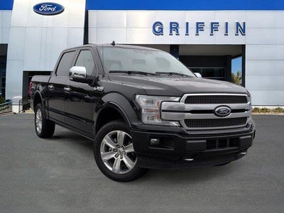 2020 Ford F-150 4X4 Platinum 4DR Supercrew 5.5 FT. SB