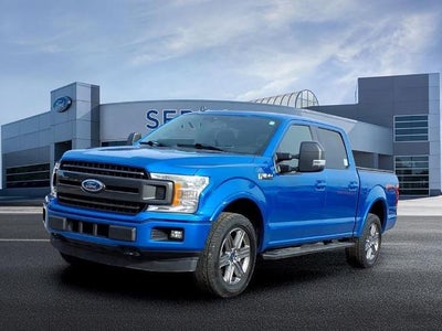 2020 Ford F-150 4X4 XLT 4DR Supercrew 5.5 FT. SB